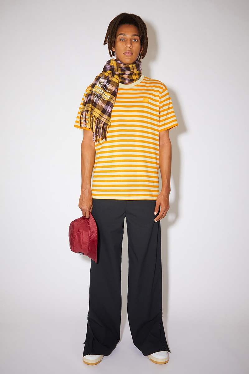 acne studios face collection spring summer 2021 release information lookbook