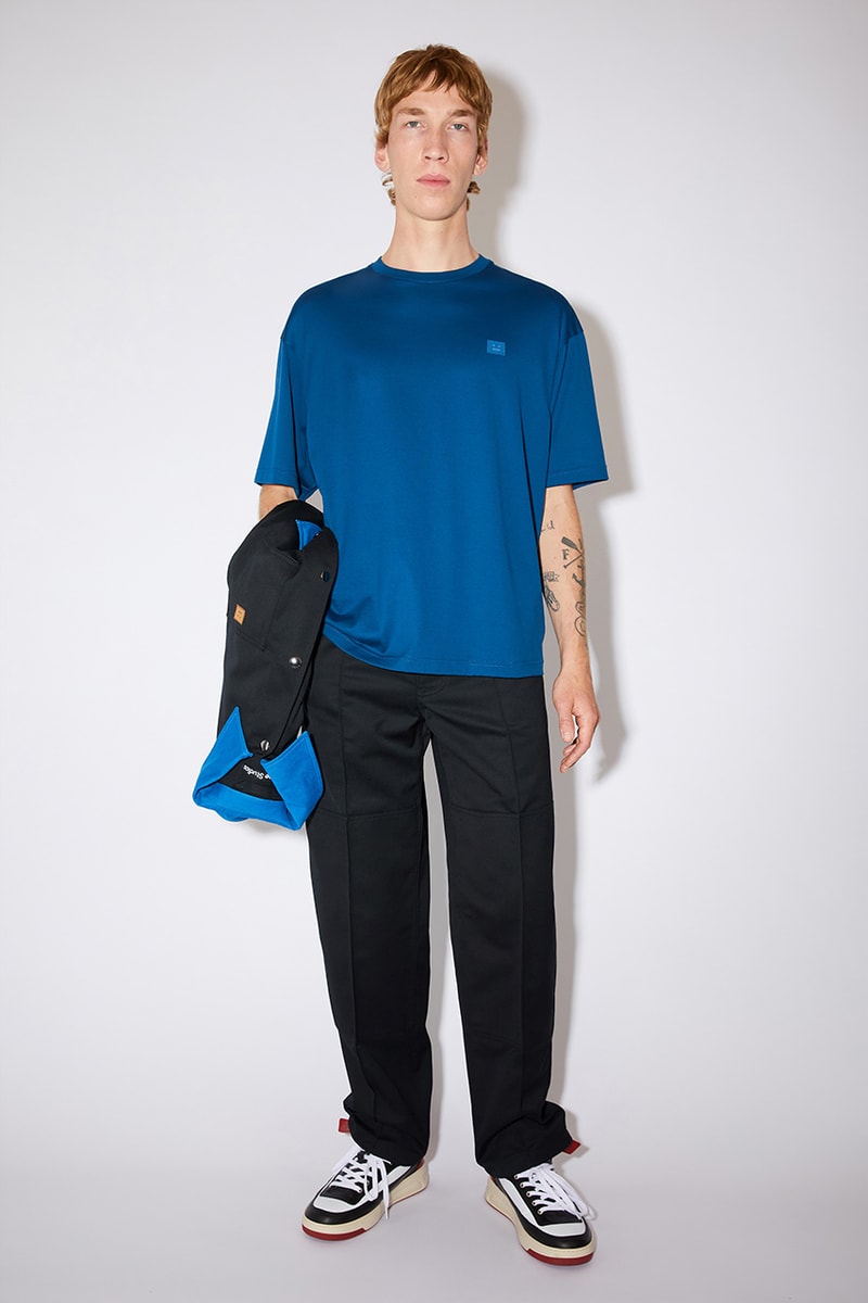 acne studios face collection spring summer 2021 release information lookbook