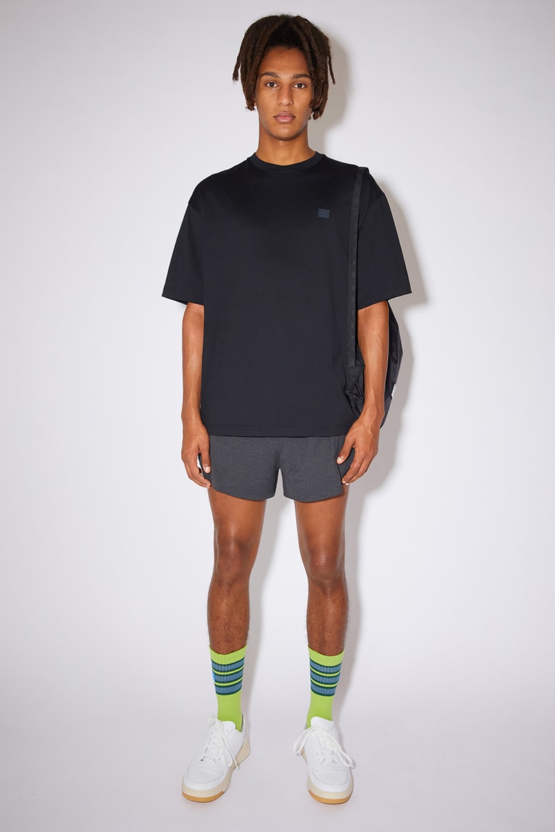 acne studios face collection spring summer 2021 release information lookbook