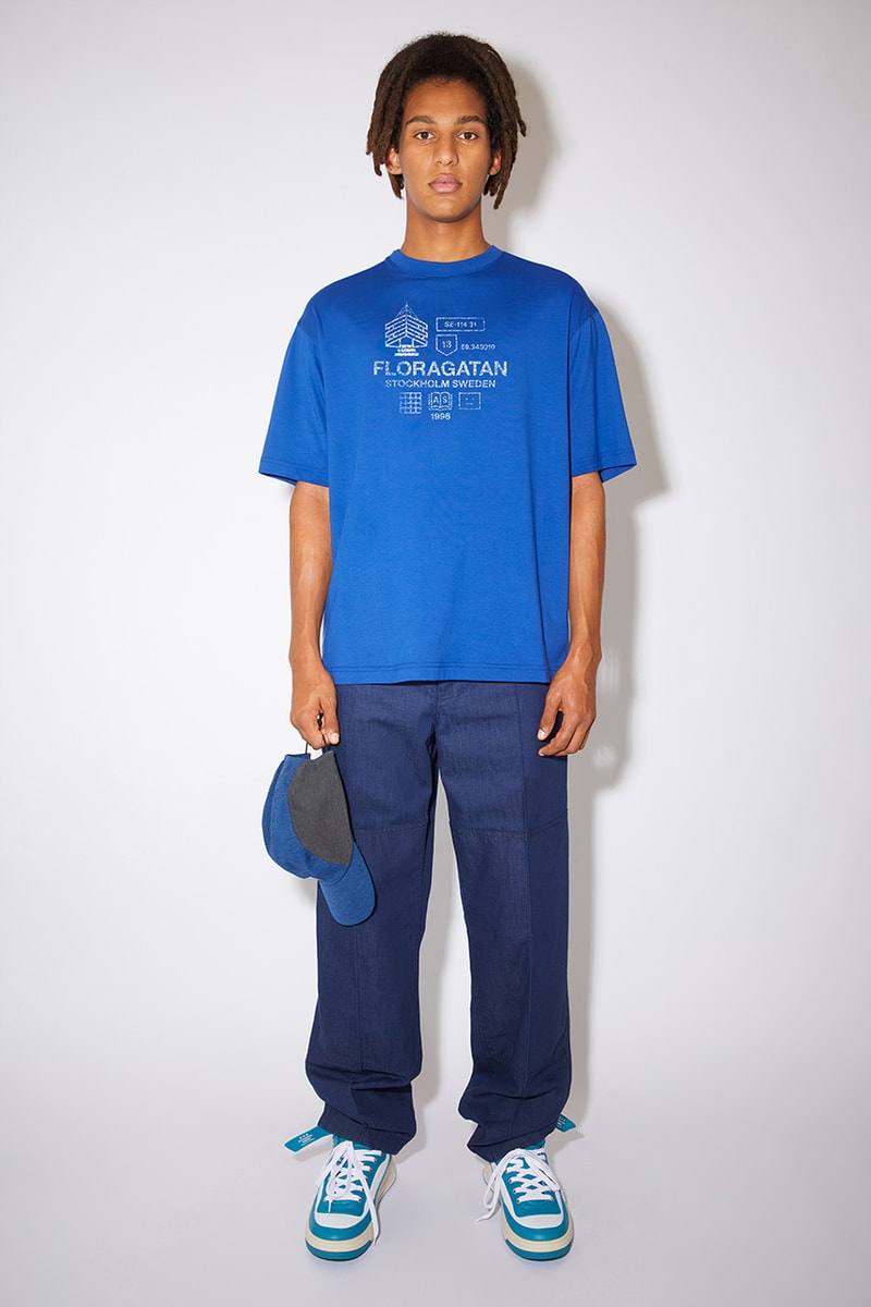 acne studios face collection spring summer 2021 release information lookbook
