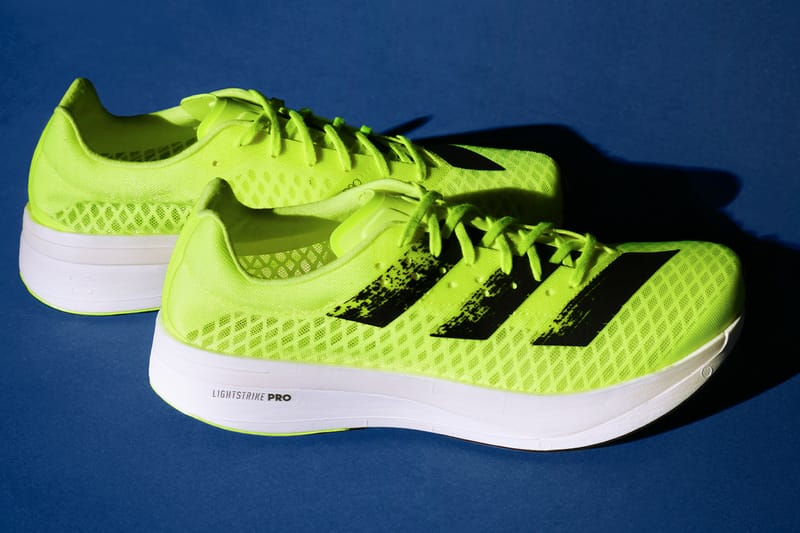 adidas adizero yellow