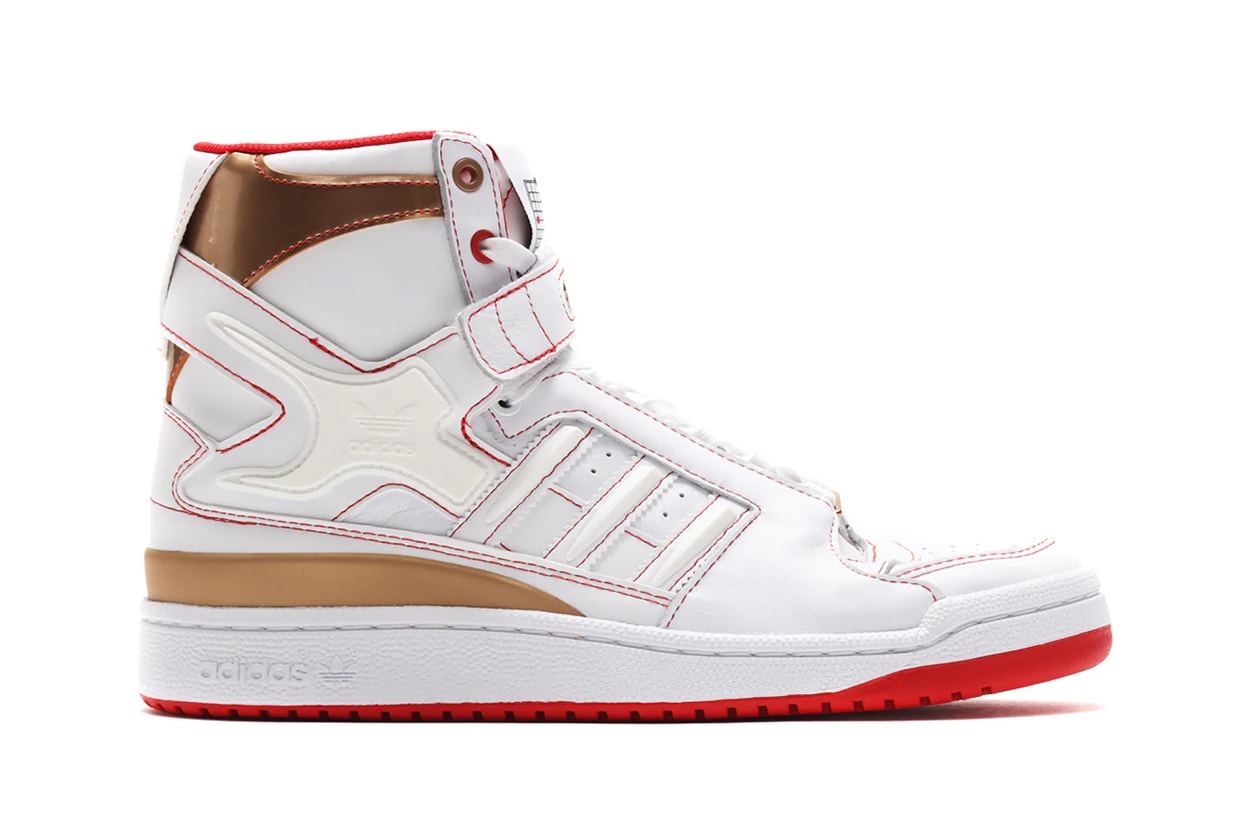 adidas forum Xiangqi white red green white iridescent H04236 h04198 release info photos