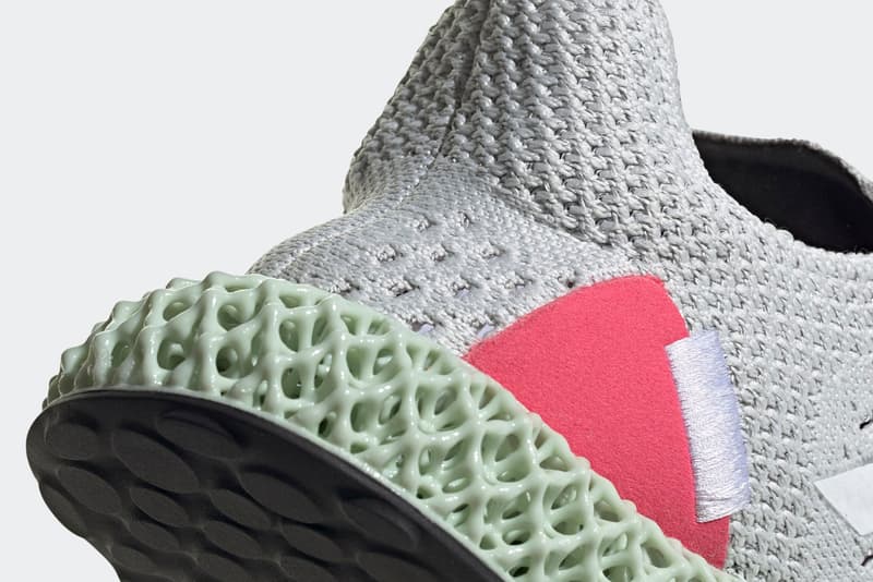 adidas Originals 4D Runner adidas Energy Concepts 190C AEC FY7916 Crystal White / Cloud White / Super Pink Four Dimensional Sole Unit Release Information Drop Date Closer First Look Future 