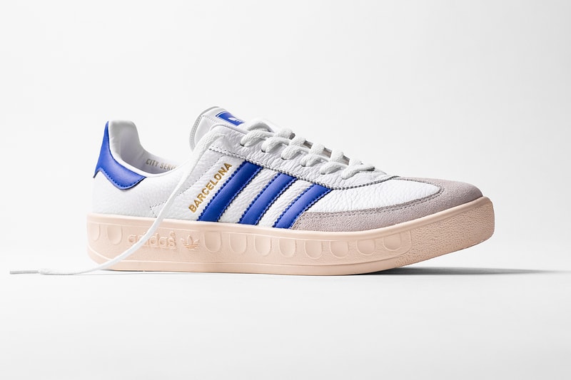 adidas originals city series barcelona release information hanon fv1195 royal blue white details
