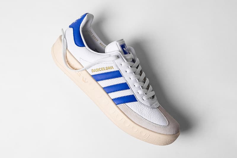 adidas originals city series barcelona release information hanon fv1195 royal blue white details