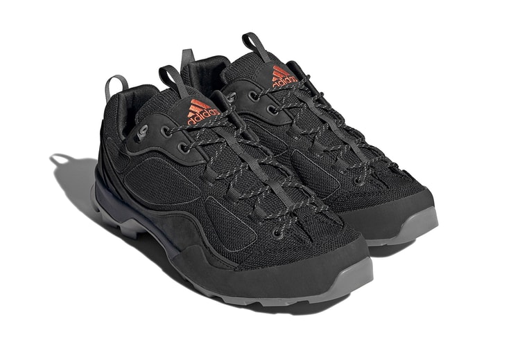 adidas Originals Gives the Hiking-Ready Sahale X a Murdered-Out Makeover