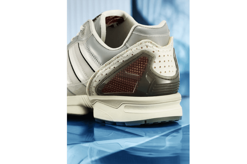 adidas Originals ZX 6000 "X-Ray Inside Out" "Clear Brown/Chalk White/Sand" g55409 "A-ZX Series" Sneaker Release Information Drop Date Closer First Look atmos Tokyo Shoe Footwear Trainer OG Torsion EQT