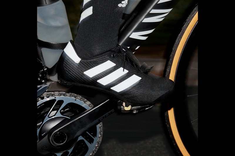 Adidas road cycling shoes release information black white cleats road bike 