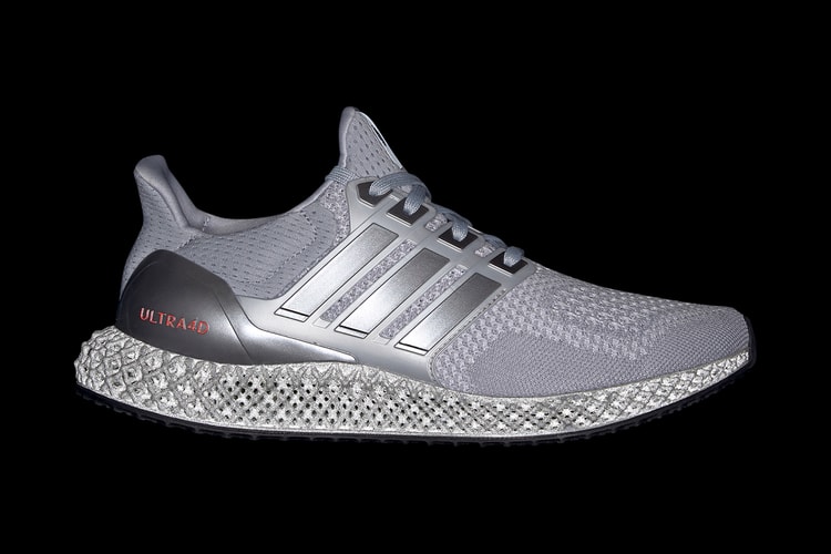 adidas Ultra4D Sports Galactic NASA-Themed "Halo Silver" Makeover
