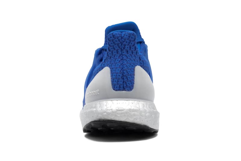 adidas UltraBOOST DNA 5.0 "NASA" "Football Blue/Royal Blue" Silver BOOST Unit Sneaker Release Information Space Station Artemis Badges