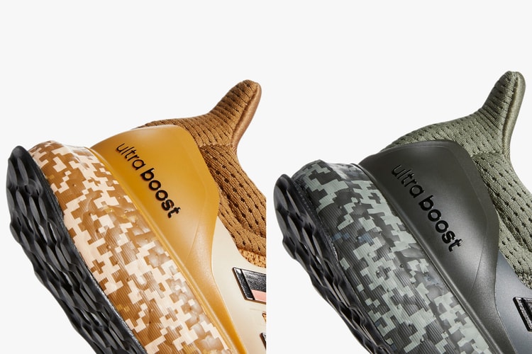 adidas' UltraBOOST DNA Debuts Dashing Digital Camo Midsoles
