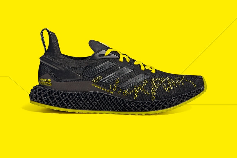 adidas x9000 Cyberpunk 2077 Collection Keanu reeves shoes kicks footwear sneakers gaming 4d outsole printed X90004D  adidas X9000L4