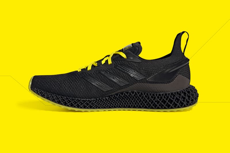 adidas x9000 Cyberpunk 2077 Collection Keanu reeves shoes kicks footwear sneakers gaming 4d outsole printed X90004D adidas X9000L4