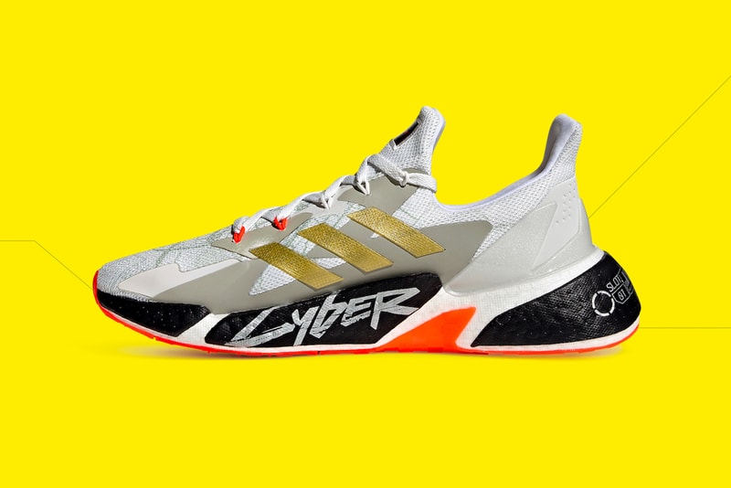 adidas x9000 Cyberpunk 2077 Collection Keanu reeves shoes kicks footwear sneakers gaming 4d outsole printed X90004D  adidas X9000L4