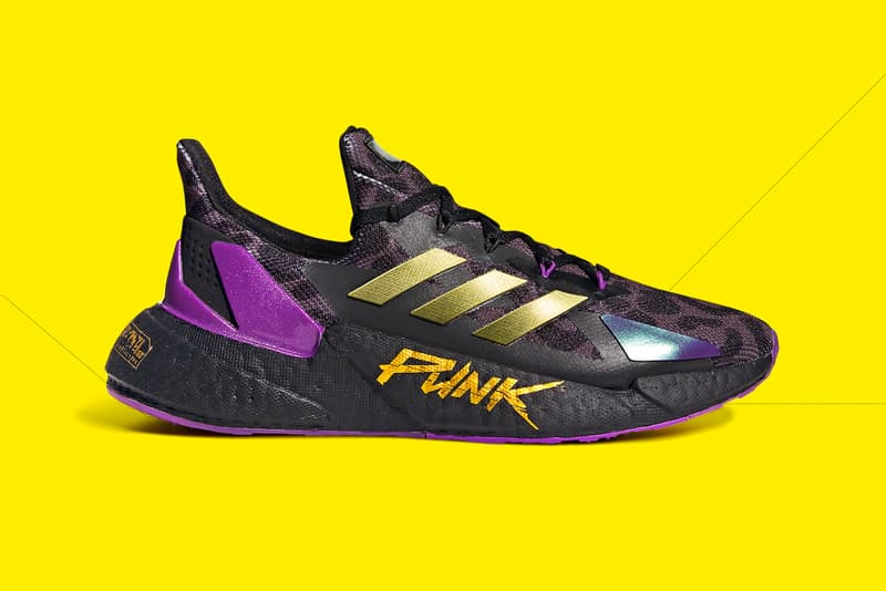 adidas x9000 Cyberpunk 2077 Collection Keanu reeves shoes kicks footwear sneakers gaming 4d outsole printed X90004D adidas X9000L4