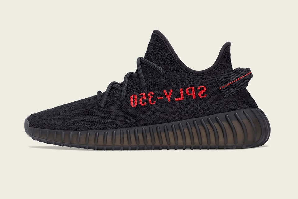 adidas YEEZY BOOST 350 V2 Black/Red Re-Release