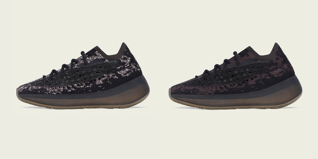 adidas YEEZY BOOST 380 "Onyx Reflective" & "Onyx" Info | Hypebeast