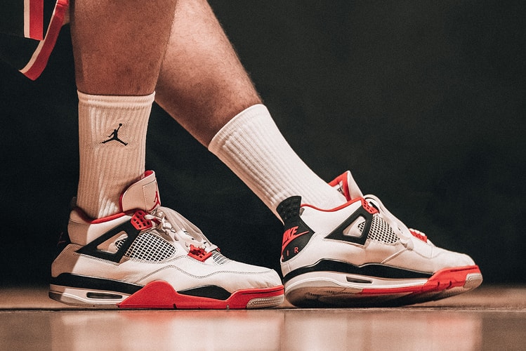 AFEW Celebrates Air Jordan 4 "Fire Red" Launch By Recreating Michael Jordan's 2003 Gatorade Commercial