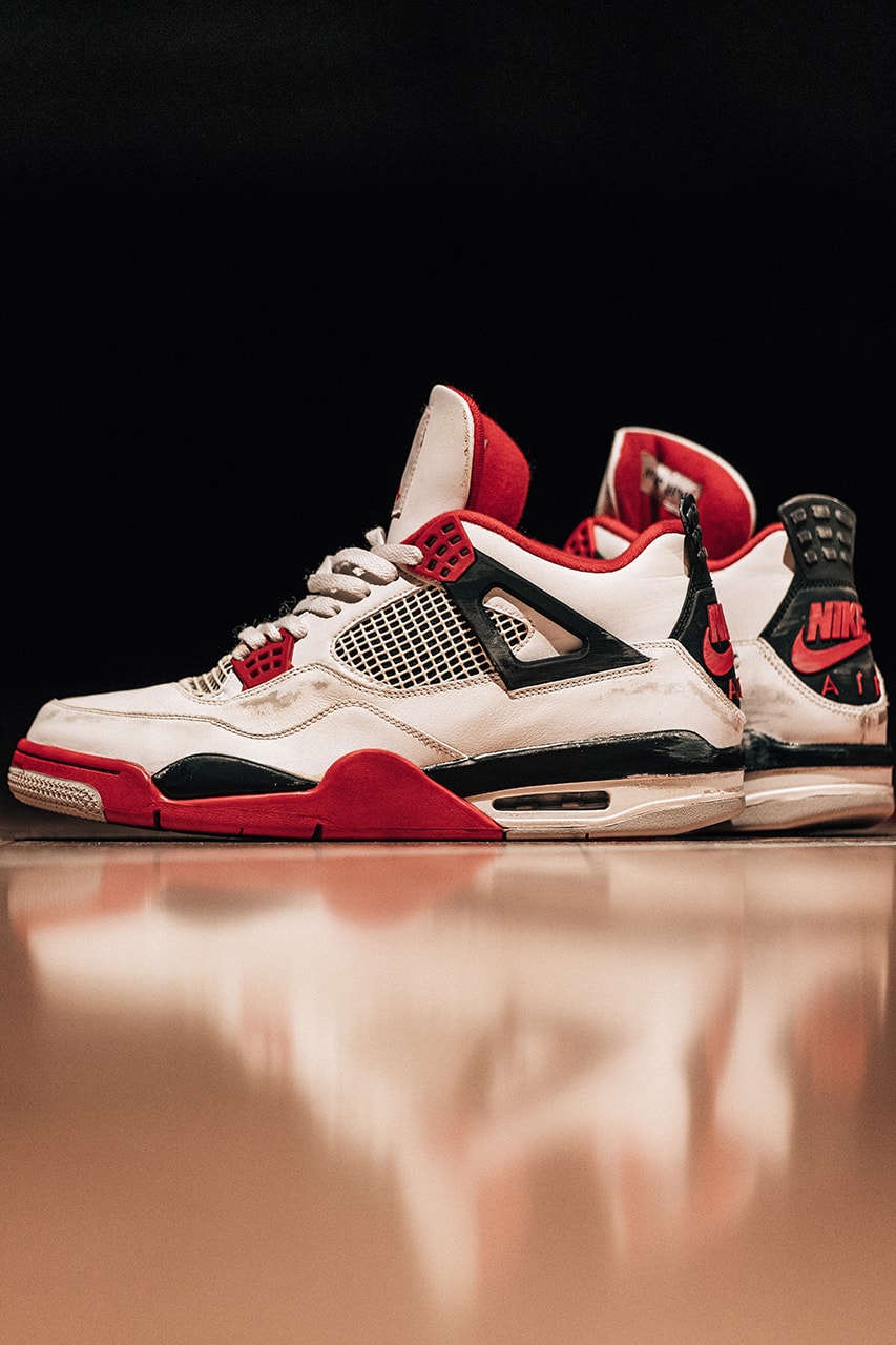 afew air jordan 4 fire red jordan gatorade commercial video info