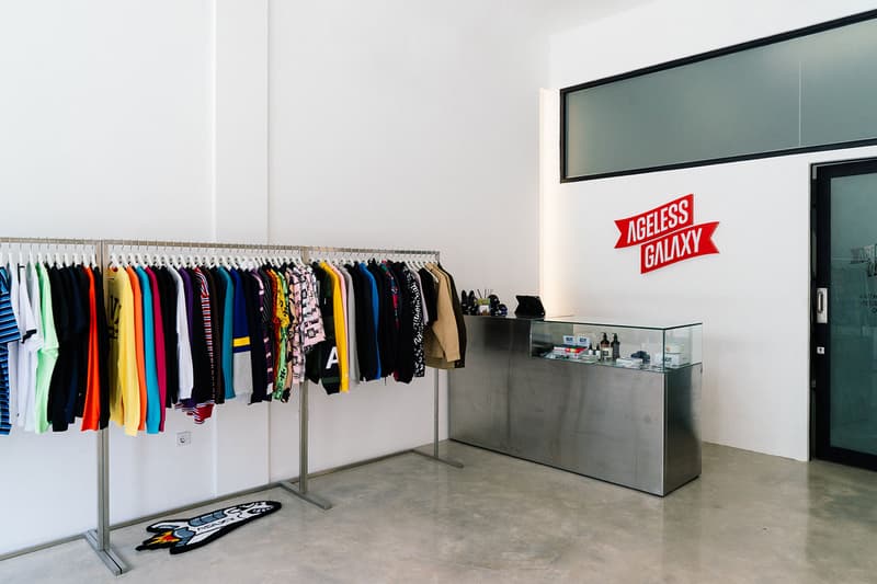 Ageless Galaxy Flagship Store Opening and Interview Jakarta Indonesia Streetwear Brand Tamish Giorgi