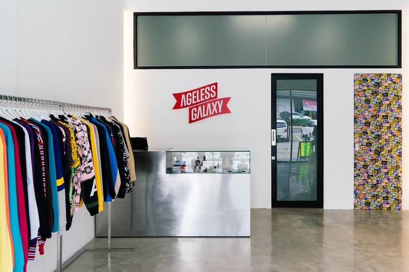 Ageless Galaxy Flagship Store Opening and Interview Jakarta Indonesia Streetwear Brand Tamish Giorgi