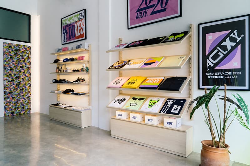 Ageless Galaxy Flagship Store Opening and Interview Jakarta Indonesia Streetwear Brand Tamish Giorgi
