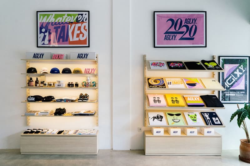 Ageless Galaxy Flagship Store Opening and Interview Jakarta Indonesia Streetwear Brand Tamish Giorgi