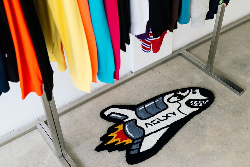 Ageless Galaxy Flagship Store Opening and Interview Jakarta Indonesia Streetwear Brand Tamish Giorgi