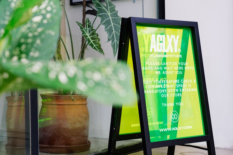 Ageless Galaxy Flagship Store Opening and Interview Jakarta Indonesia Streetwear Brand Tamish Giorgi