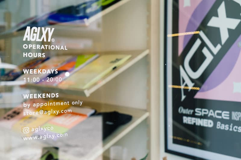 Ageless Galaxy Flagship Store Opening and Interview Jakarta Indonesia Streetwear Brand Tamish Giorgi