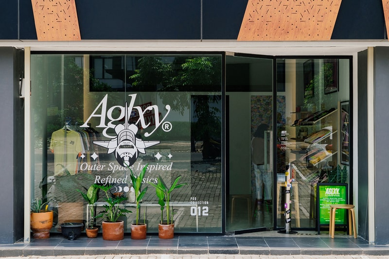 Ageless Galaxy Flagship Store Opening and Interview Jakarta Indonesia Streetwear Brand Tamish Giorgi