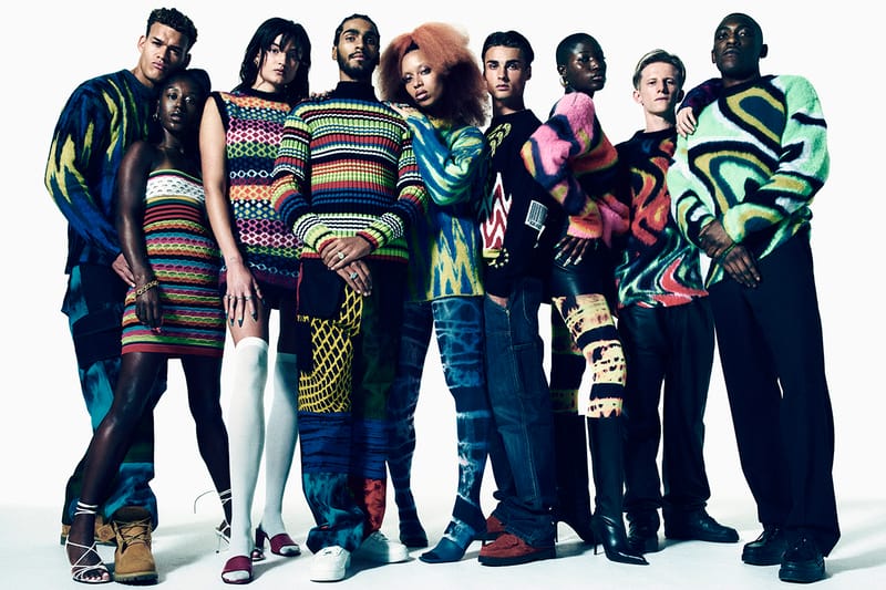 AGR Reinterpets Knitwear for Punk-Inspired FW20 Collection