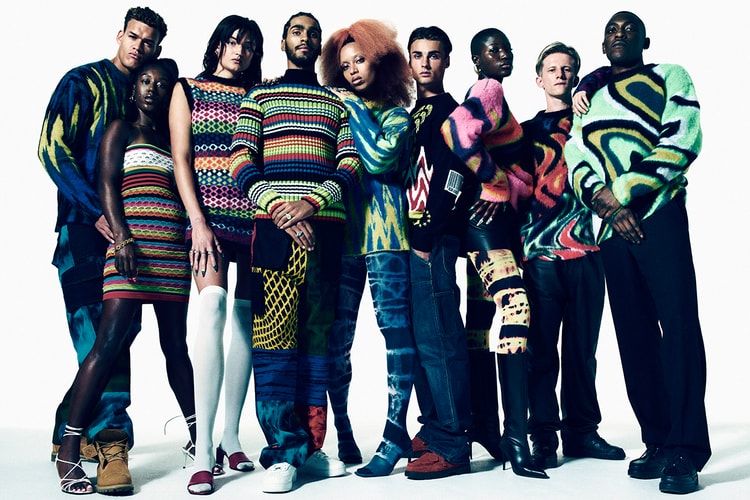 AGR Reinterpets Knitwear for Punk-Inspired FW20 Collection