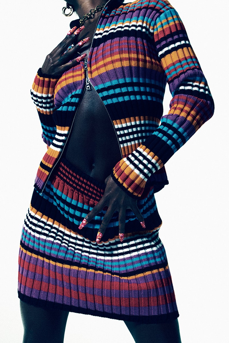 agr alicia robinson agr knitwear fall winter 2020 release information mohair details