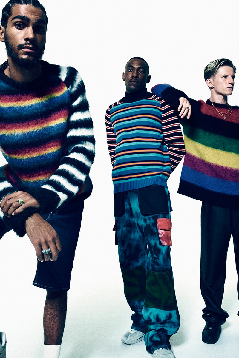 agr alicia robinson agr knitwear fall winter 2020 release information mohair details