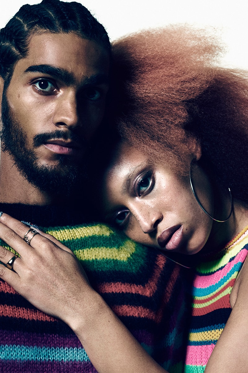 agr alicia robinson agr knitwear fall winter 2020 release information mohair details