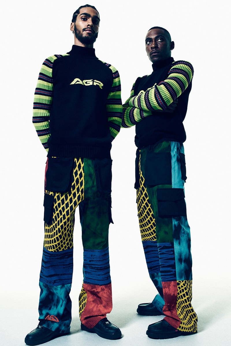 agr alicia robinson agr knitwear fall winter 2020 release information mohair details