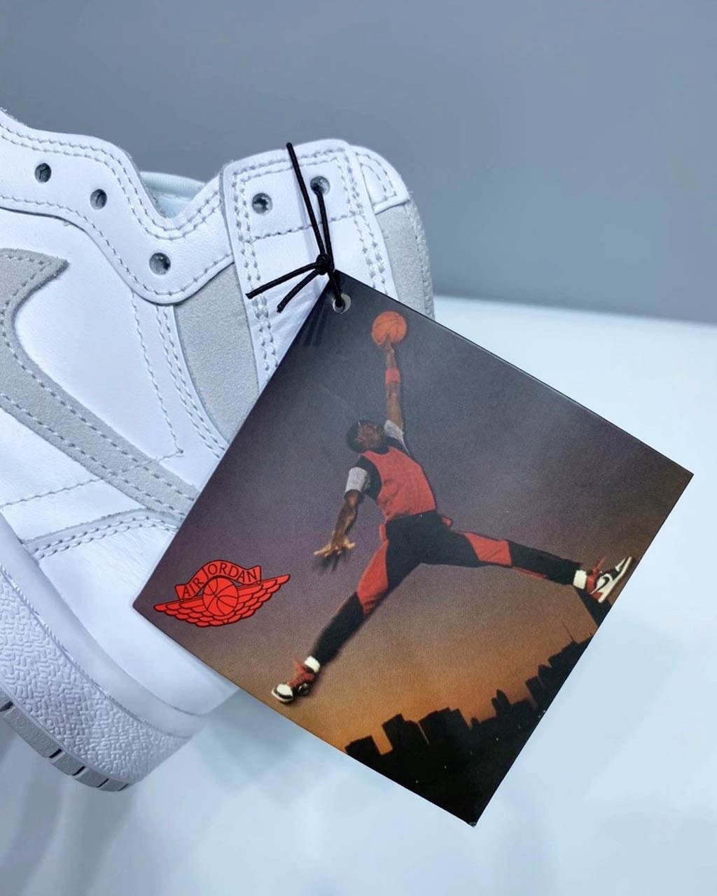 air jordan 1 brand hi high 85 neutral grey white BQ4422 100 official release date info photos price store list buying guide