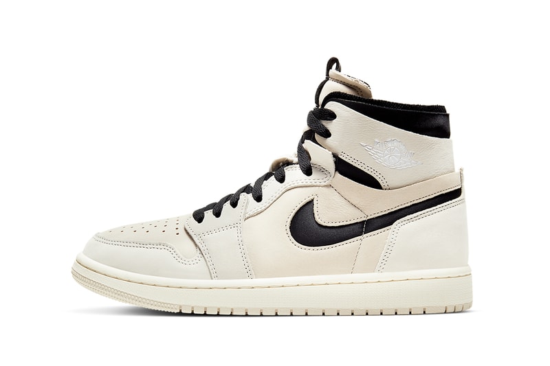 air jordan 1 high zoom cmft summit sail black CT0979-100 release info 