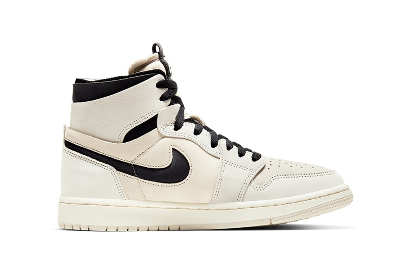 air jordan 1 high zoom cmft summit sail black CT0979-100 release info 