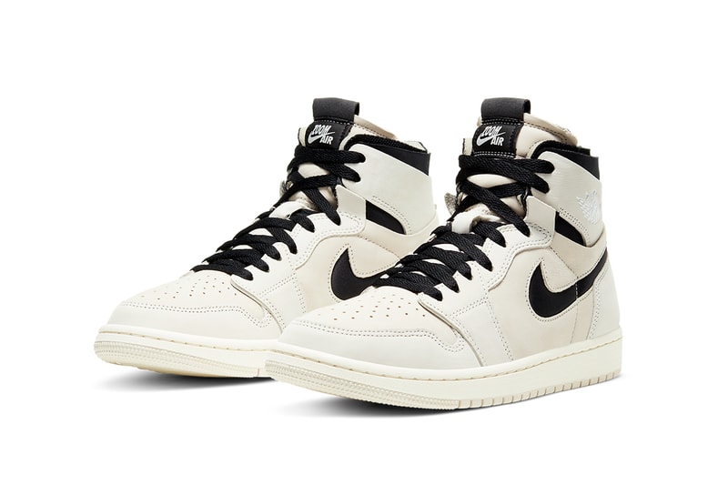 air jordan 1 high zoom cmft summit sail black CT0979-100 release info 