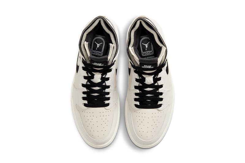 air jordan 1 high zoom cmft summit sail black CT0979-100 release info