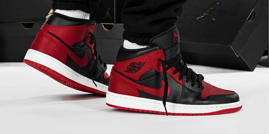 Jordan aj 1 mid release date Clearance