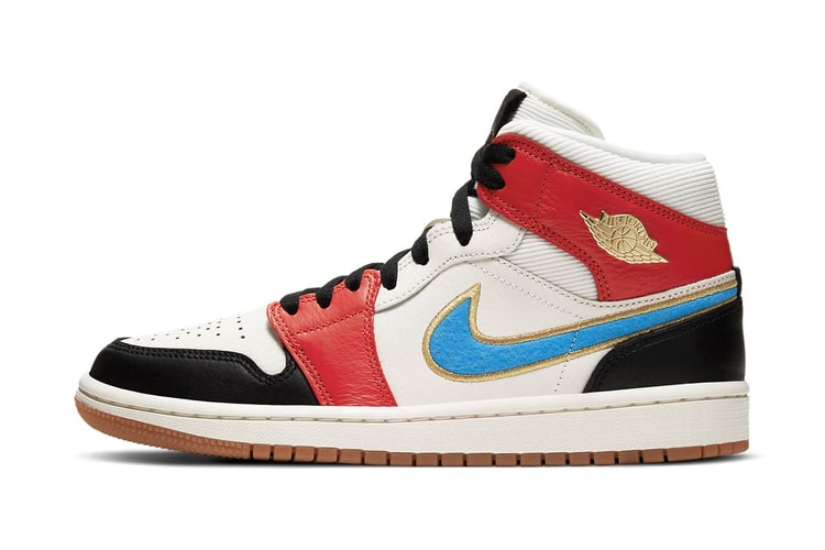 Air Jordan 1 Mid "Homecoming" Is Awash in Collegiate-Inspired Style