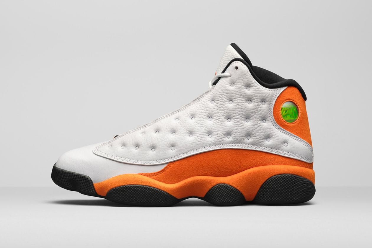 air jordan brand spring 2021 retro collection 1 3 5 9 13 university blue metallic silver cool grey starfish orange stealth university gold official release dates info photos price store list buying guide