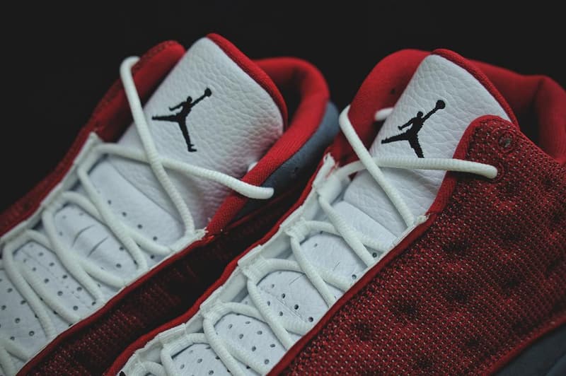 air jordan brand 13 red flint grey white official release date info photos price store list buying guide first look