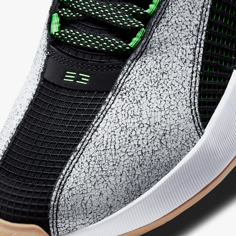 air jordan 35 bayou boys zion williamson white black green gum official release date info photos price store list buying guide