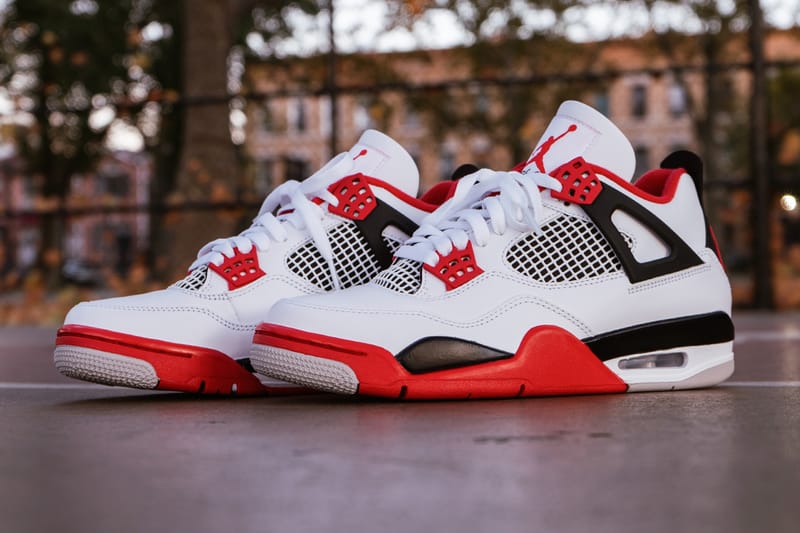 air jordan 4 fire red 2020 release date