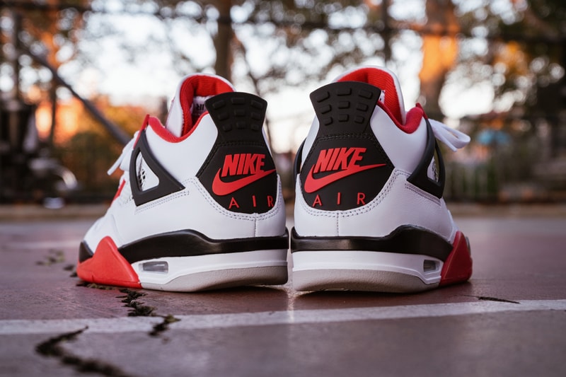 air jordan brand 4 fire red white black tech grey dc7770 160 where to buying guide official release date info photos price closer look raffle