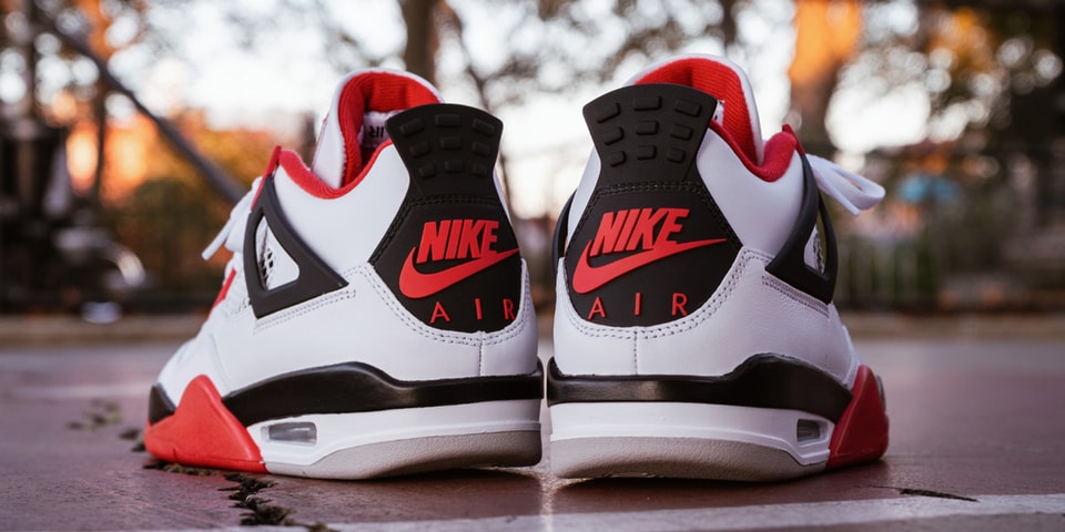Investere skrubbe Specialisere Air Jordan 4 "Fire Red" Closer Look & Release Date | HYPEBEAST
